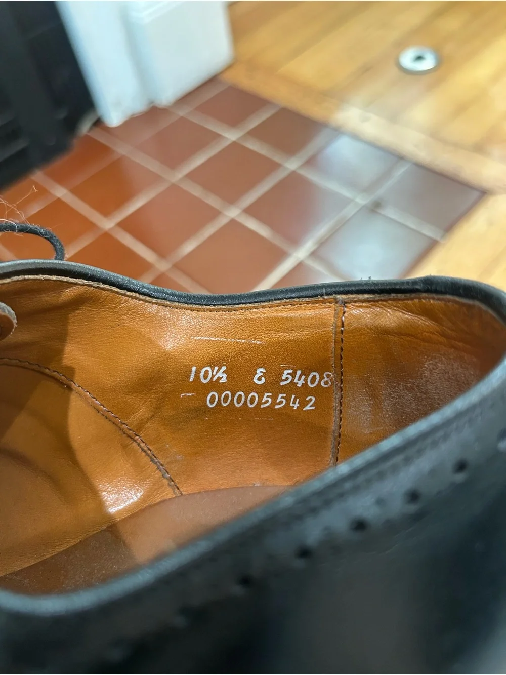 Allen Edmonds elegant black